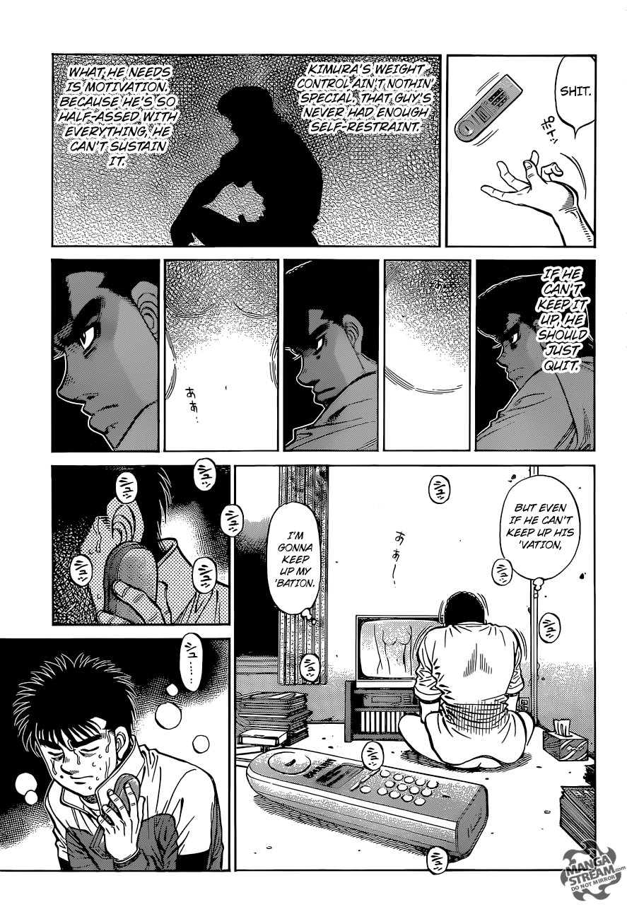 Hajime no Ippo Chapter 1283 12